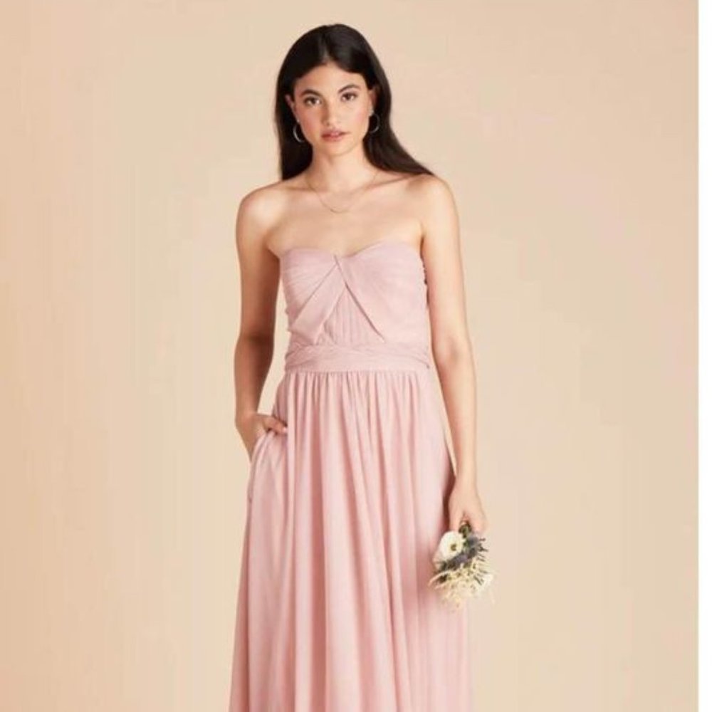 Birdy Grey Chicky Dress in Dusty Rose